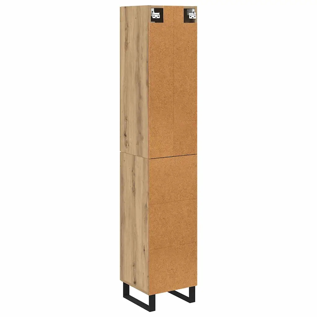 Credenza Rovere artigianale 34,5 x 34 x 180 cm 3415983