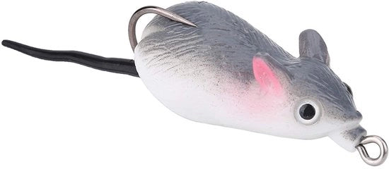 Accessorio per pesca - Dual Hook - Tackle - Acqua dolce - Materiale zavorrante - Colorazione leggermente grigia - Non marcisce