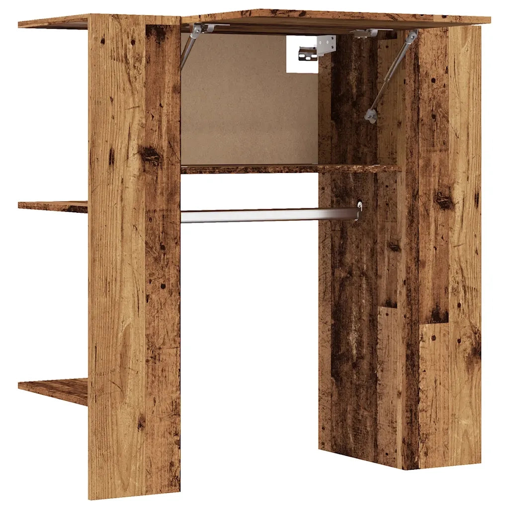 Scaffale Ingresso Legno Antico 97,5x37x99 cm Legno Multistrato CFW9823926