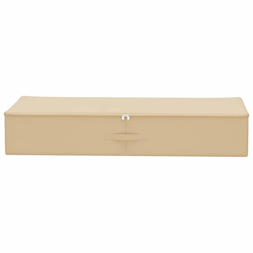 Scatola di Stoccaggio Crema 100 x 50 x 18 cm CFW7962093