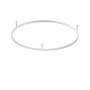 Lampada Da Soffitto Oracle Slim Pl D090 Round 3000K On-Off Wh Ideal-Lux