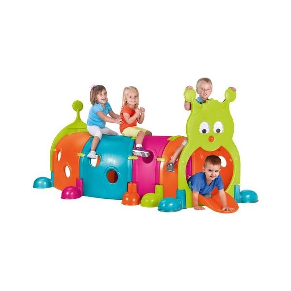 Palestra gioco feber feu12000 tunnel attività febergus multicolor