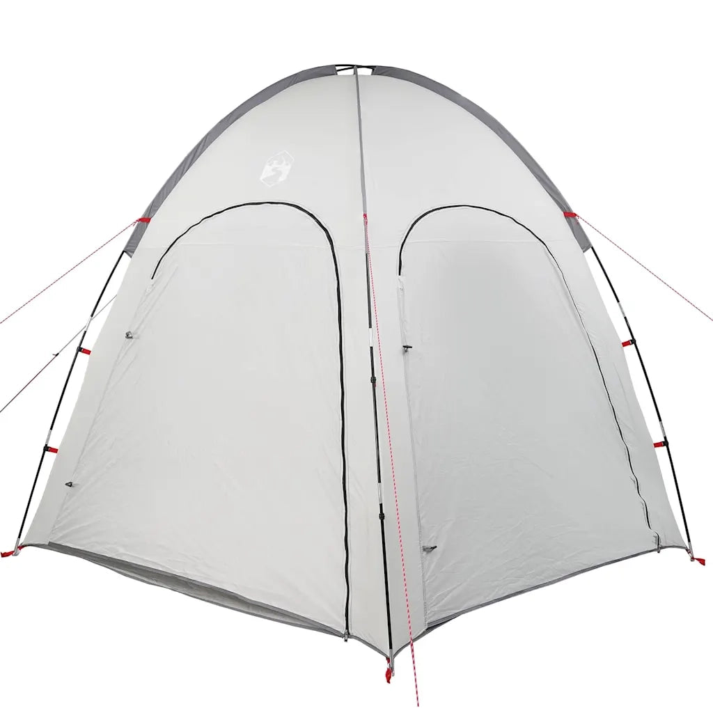 Tenda da Piscina con tetto Grigio 366 x 305 x 231 cm 4100654