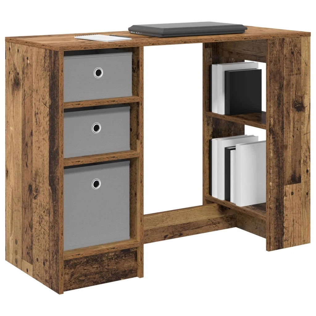 Scrivania Legno vecchio 100 x 40 x 75 cm Legno multistrato