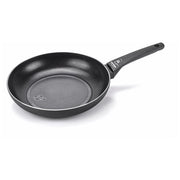Moneta 0005550130 Recy Padella 30 cm Alluminio 100% Riciclato Antiaderente Induzione colore Nero