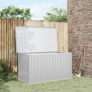 Baule da Giardino Grigio 171x99x93 cm 46270