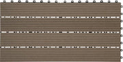 Set di Pavimentazione per Giardino Kliksysteem - Confezione da 6 - Resistente alle Intemperie & Solido - Paving per Giardino, Paving - 30x60 cm - Miele