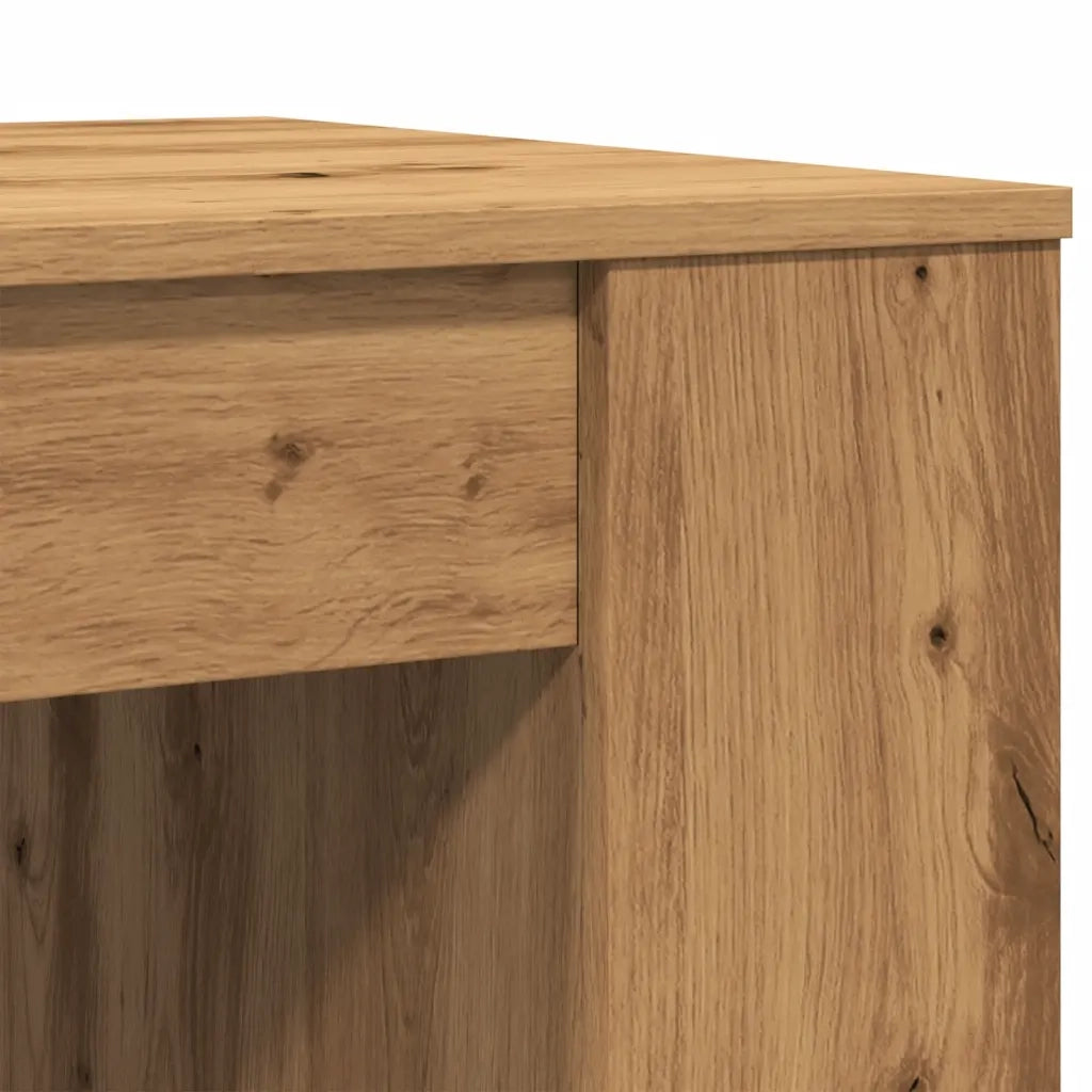 Tavolino Salotto-Tavolino da soggiorno-Tavolo Rovere Artigianale 102x55x42 cm Multistrato 991475