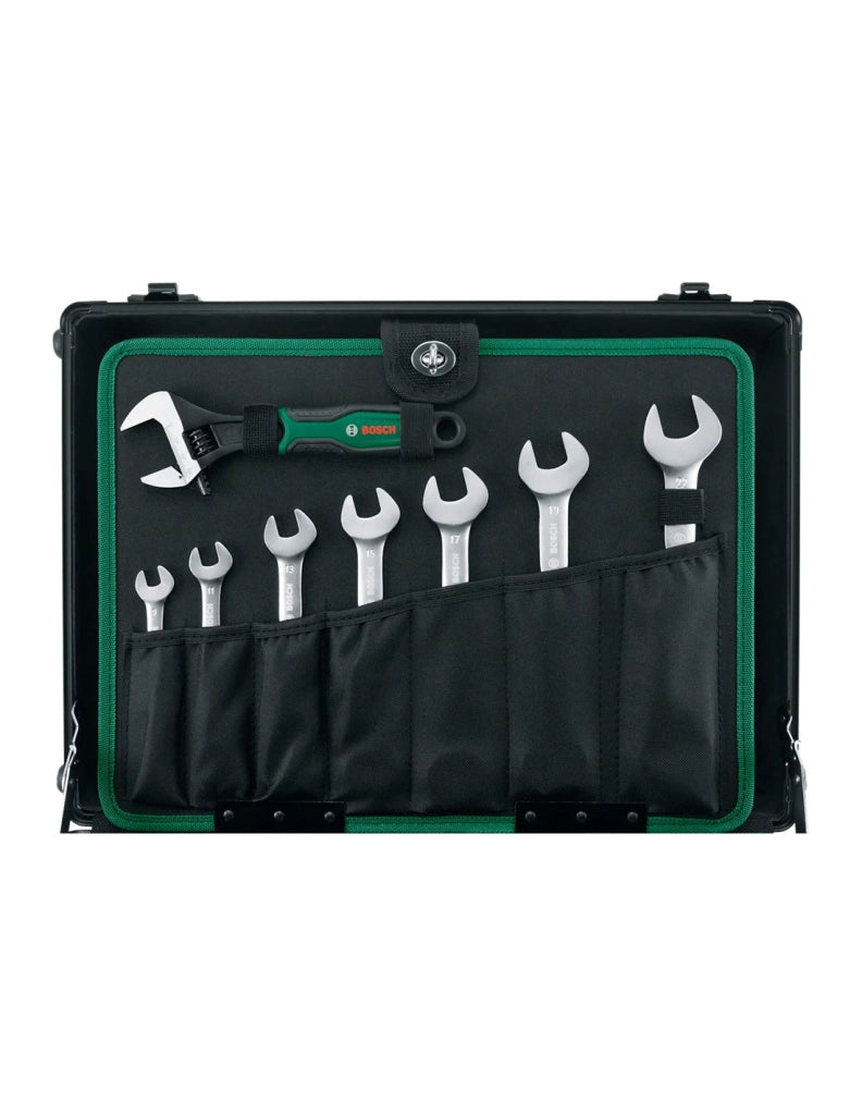 Tool set on wheels BOSCH (119 piezas)