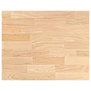 Piano Tavolo | Piano di Lavoro Cucina 80x63,5x2,7 cm Legno Massello Rovere