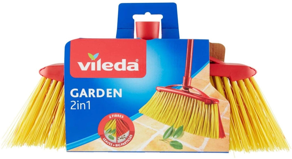 VILEDA GARDEN SCOPA 2 IN 1 PER USO ESTERNO