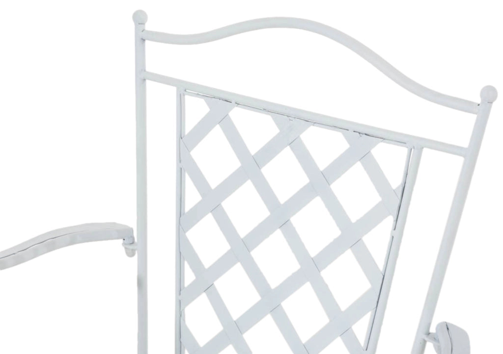 Set di 2 sedie Adara bianco