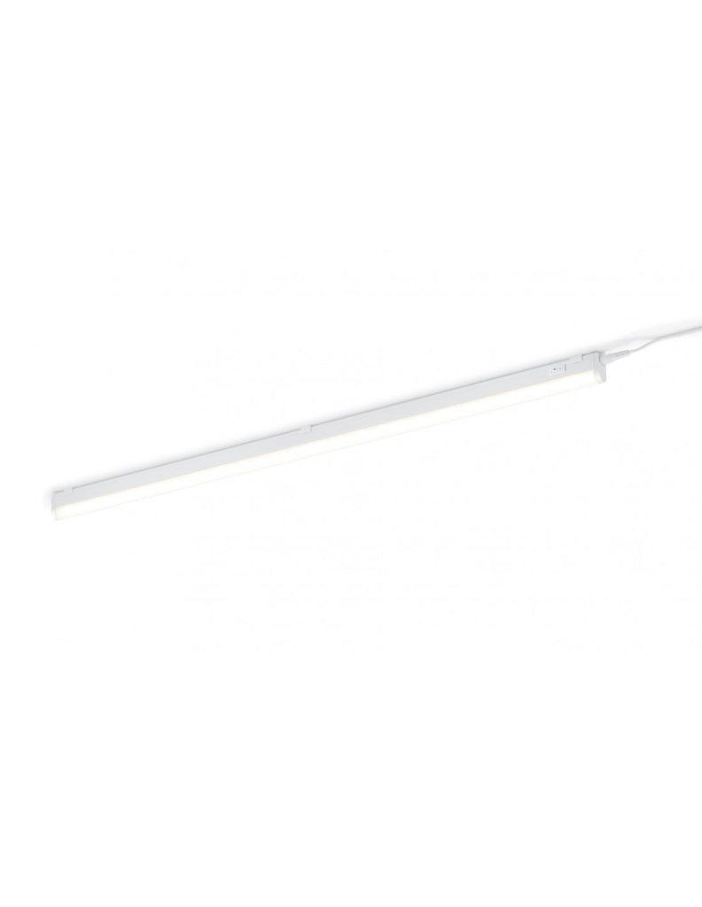 Reglette Applique Led 13w Ramon Bianco L84 cm Trio Lighting