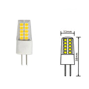 Trade Shop - Lampadina G4 Led Smd 2,5 Watt 12v Luce Fredda 6500k Calda 3000k Naturale 4000k -