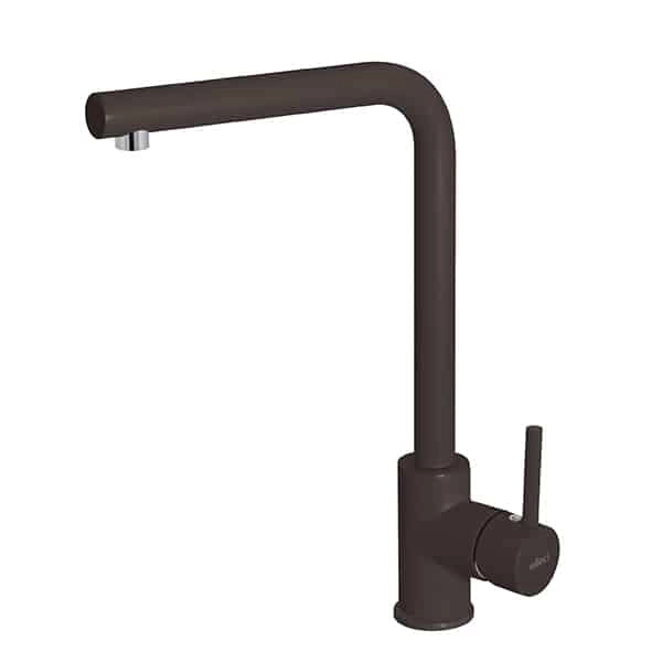 Rubinetto Miscelatore Cucina Elleci Trail Granitek Espresso Marrone MGKTRA78