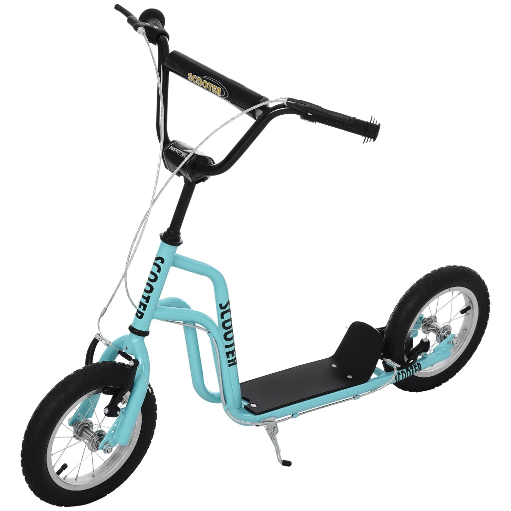 Monopattino per Bambini ¨C zephmum ¨C Blu, Metallo, Ruote 12 Pollici