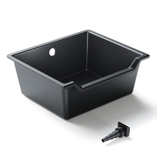 Vasca per cascata Vaschetta per ruscello Vasca per corsi d’acqua 60l Stagno