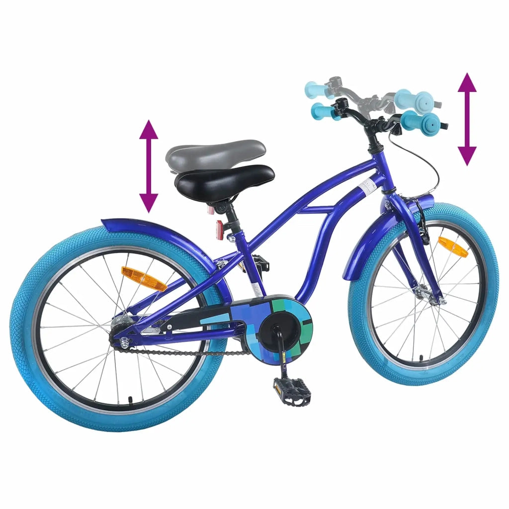 Bicicletta per Bambini 18 Pollici per bambini dai 5 ai 7 anni 42009330