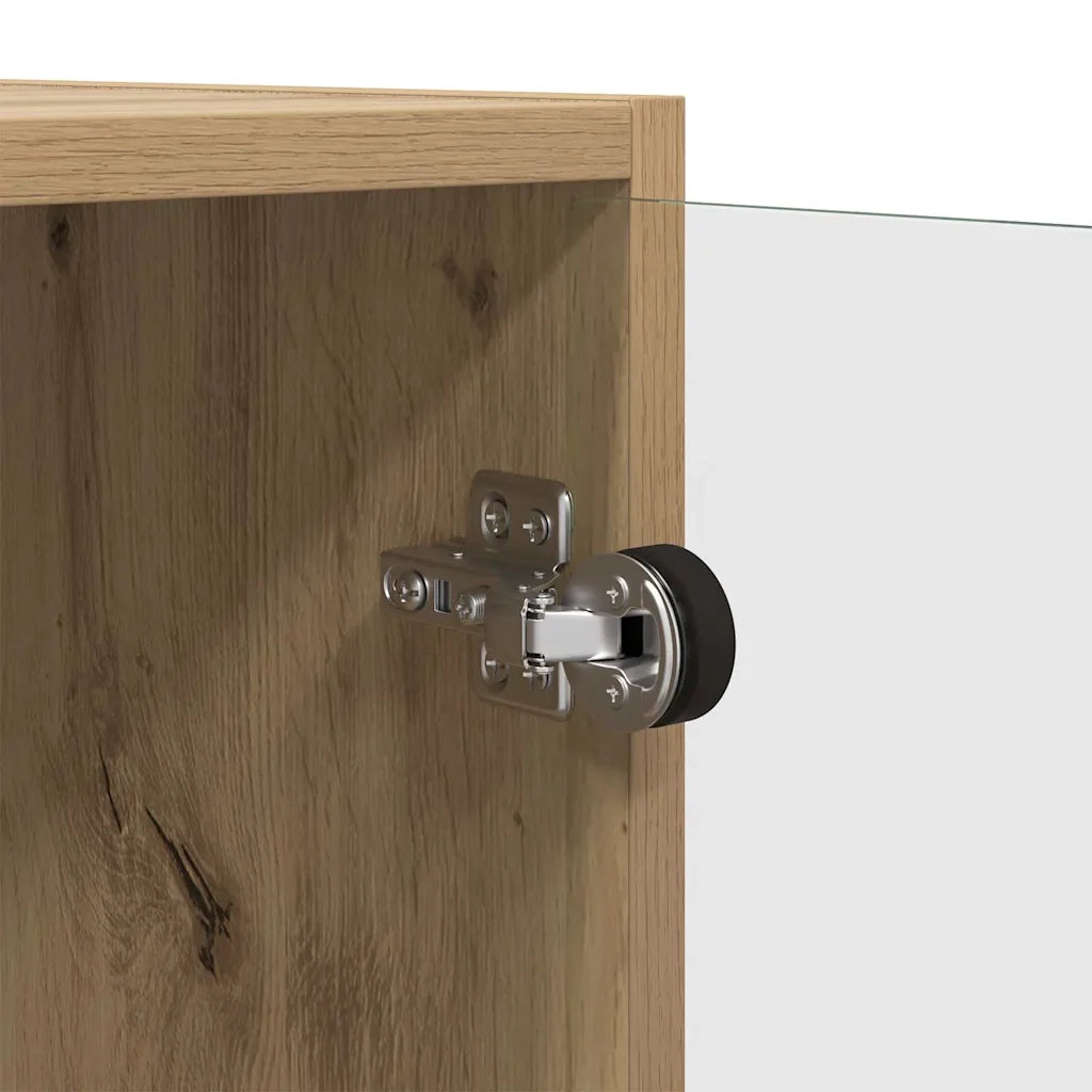 Mobile laterale Rovere artigianale 68 x 37 x 75,5 cm