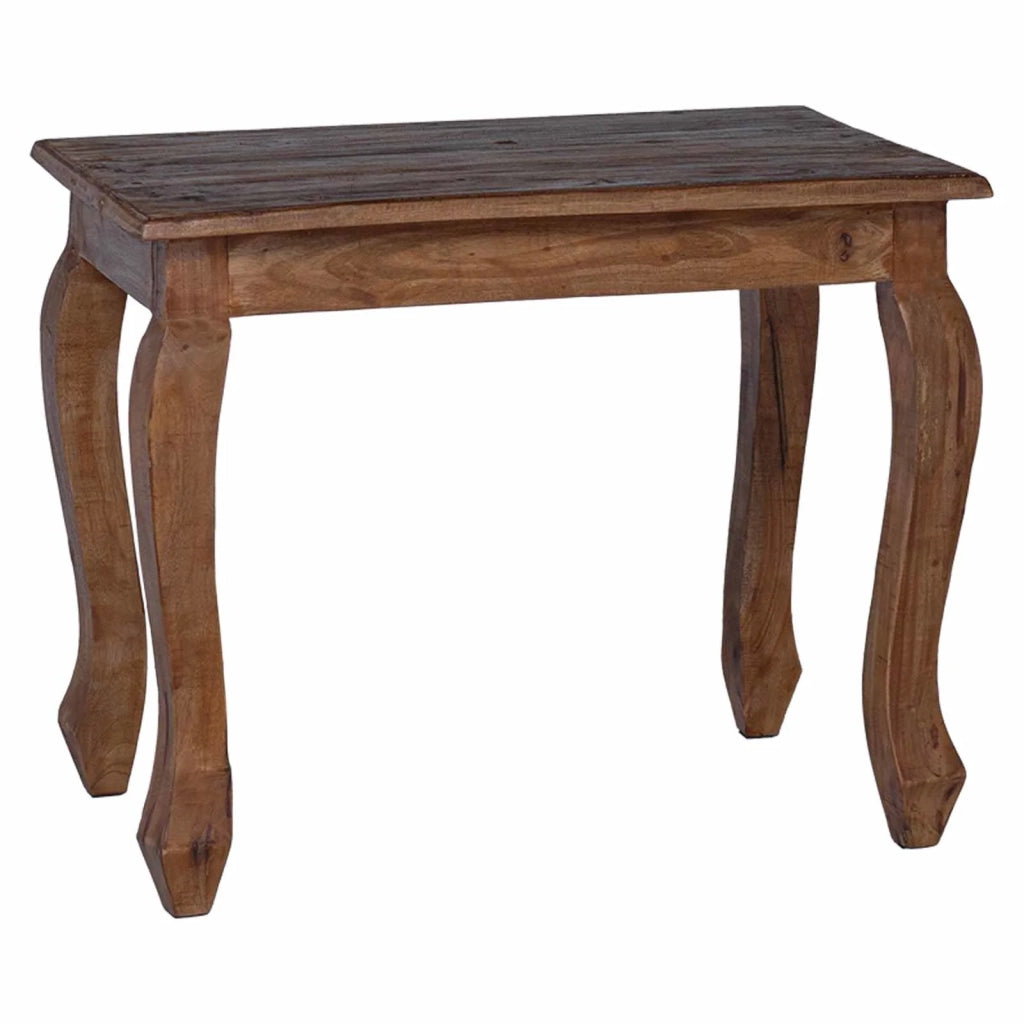 Tavolo Nesting 3 pz Marrone Legno massello di mogano CFW6572611