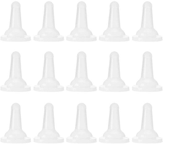Flessa per Animali - Coppia con Bocchetta in Silicone - Adatta per Gatto/Cane - Facile da Utilizzare