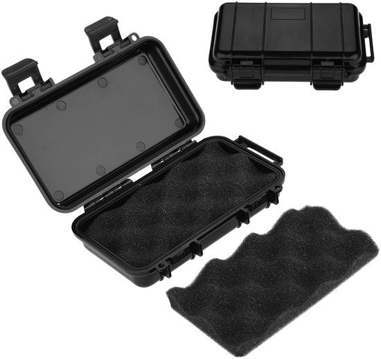 Borsa di stoccaggio resistente alle intemperie - Resistenze agli urti - Materiale ABS impermeabile - Formato compatto - Adatto per contenitori di stoccaggio per fotocamere - Adatto per attività all'aperto