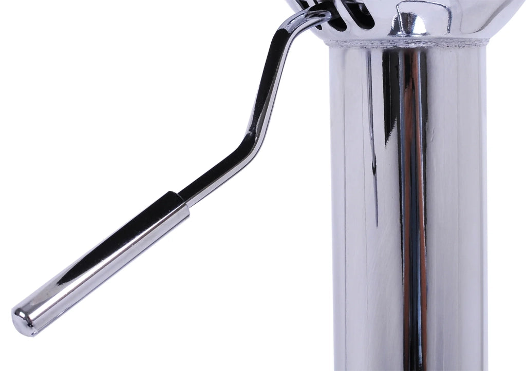 Sgabelli da bar di design in materiale sintetico set da 2 grigio 19_0000456