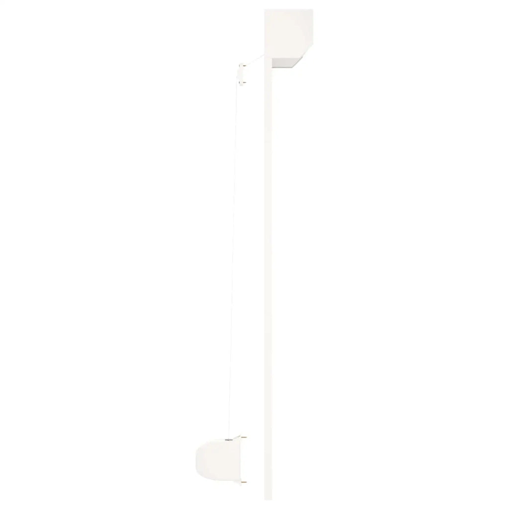 Persiana a rullo Bianco 130 x 140 cm Alluminio e poliuretano