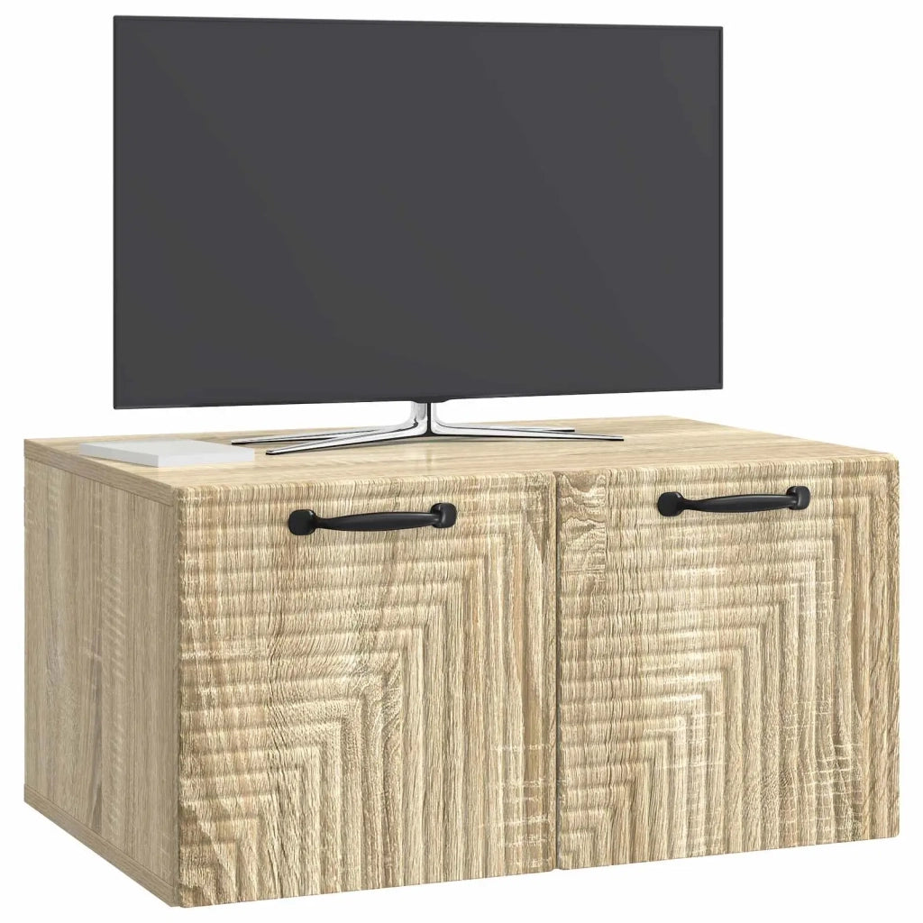 Mobile Porta TV da Muro Rovere Sonoma 59,5 x 41 x 30 cm