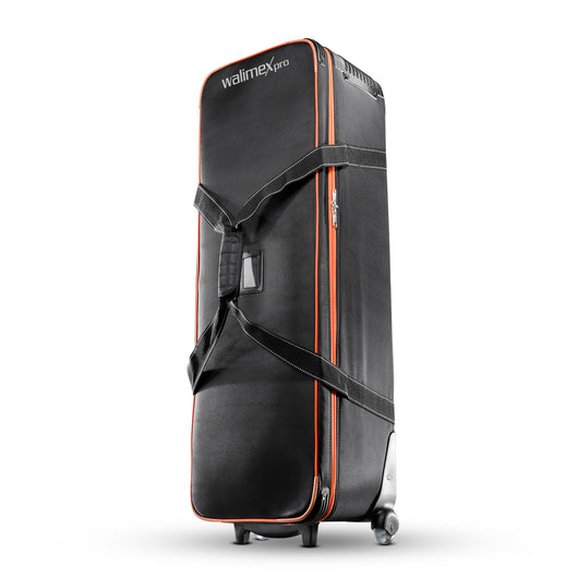 Borsone trolley fotografico L, 1100 x 365 x 290 mm Borsa per accessori fotocamere attrezzatura studi fotografici foto video