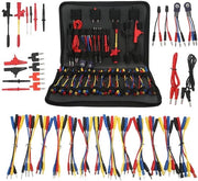 Set di test per veicoli con sonde a 8 canali isolante e test clip per multimetro - connettore di cavo per tester elettrodomestico - strumento di diagnosi automatica per autoreparazione - test di circuito di commutazione