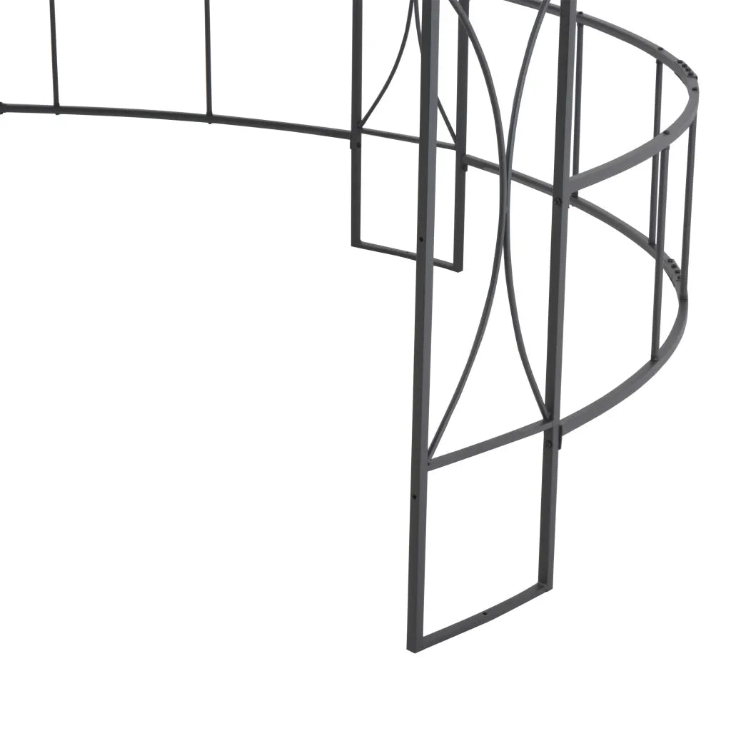 Gazebo 300x290 cm Grigio Talpa Rotondo cod mxl 46242