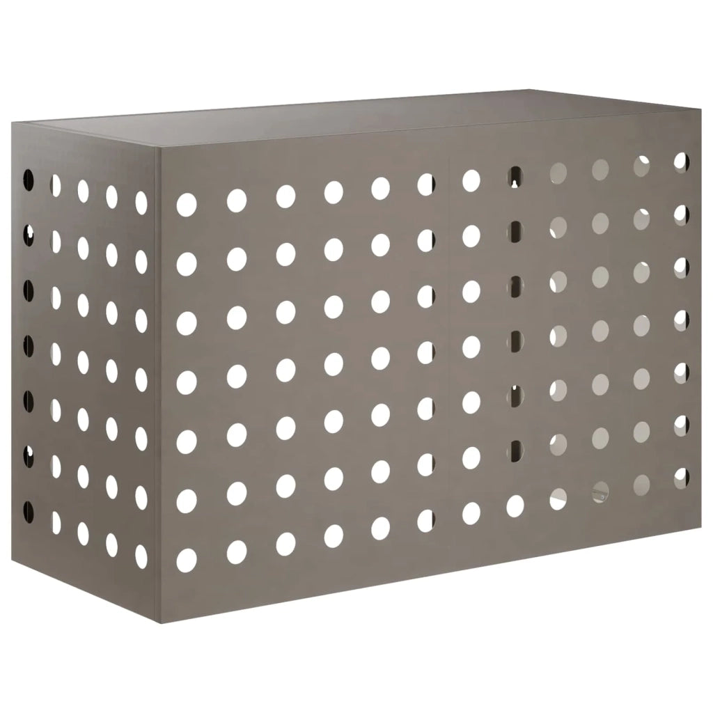 Copertura per condizionatore d'aria Ruggine 90 x 40 x 60 cm 8014128