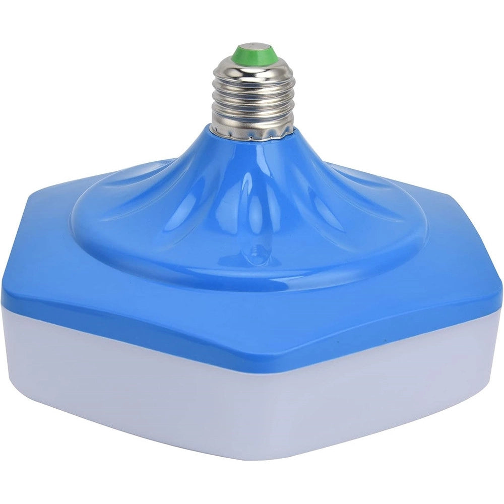 Trade Shop - Luce E27 Led Bluetooth Altoparlante Forma Disco Volante Colorato Rgbw Telecomando -