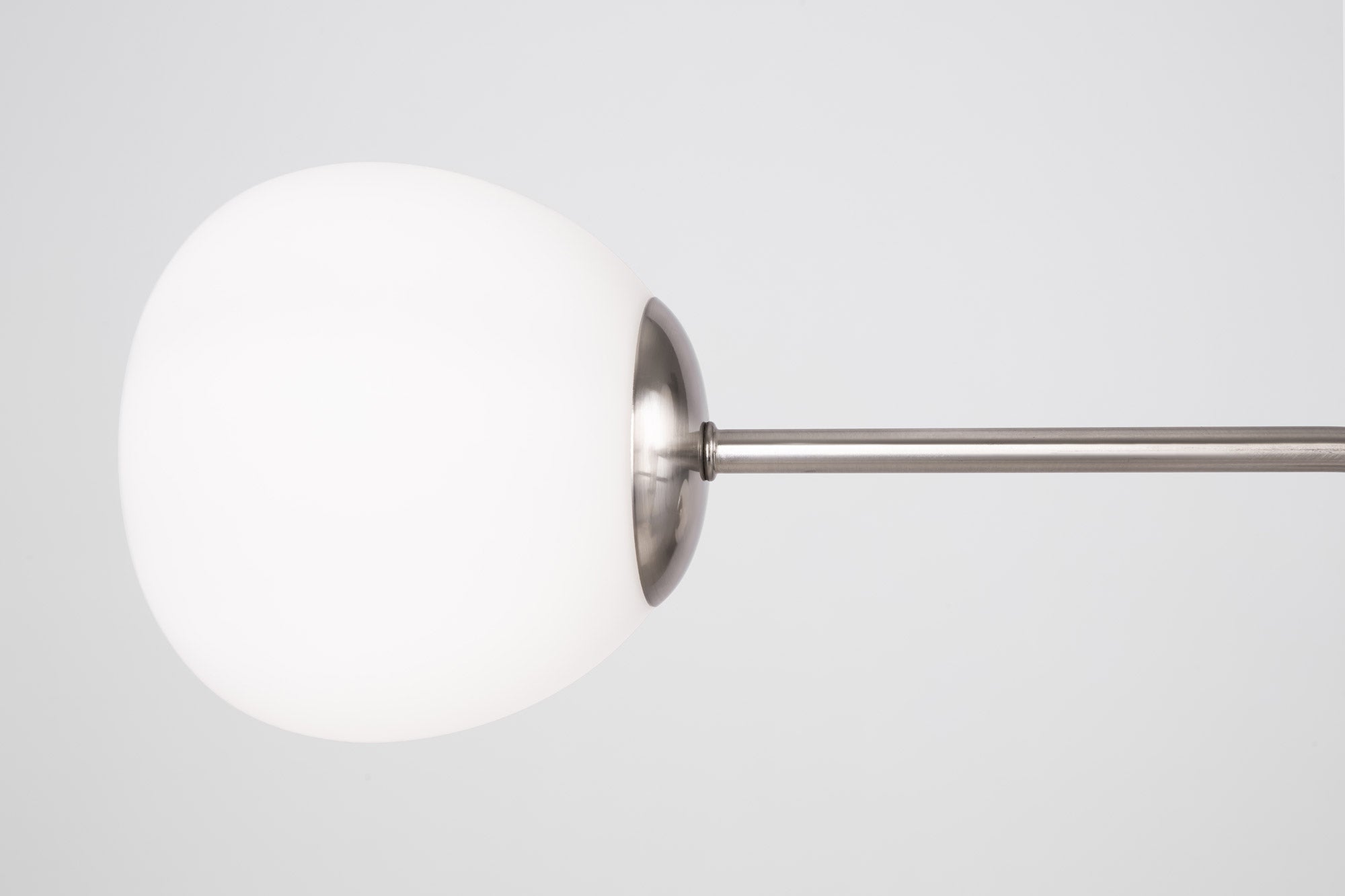 Lampada pendente Modern in Metallo Erich Nickel