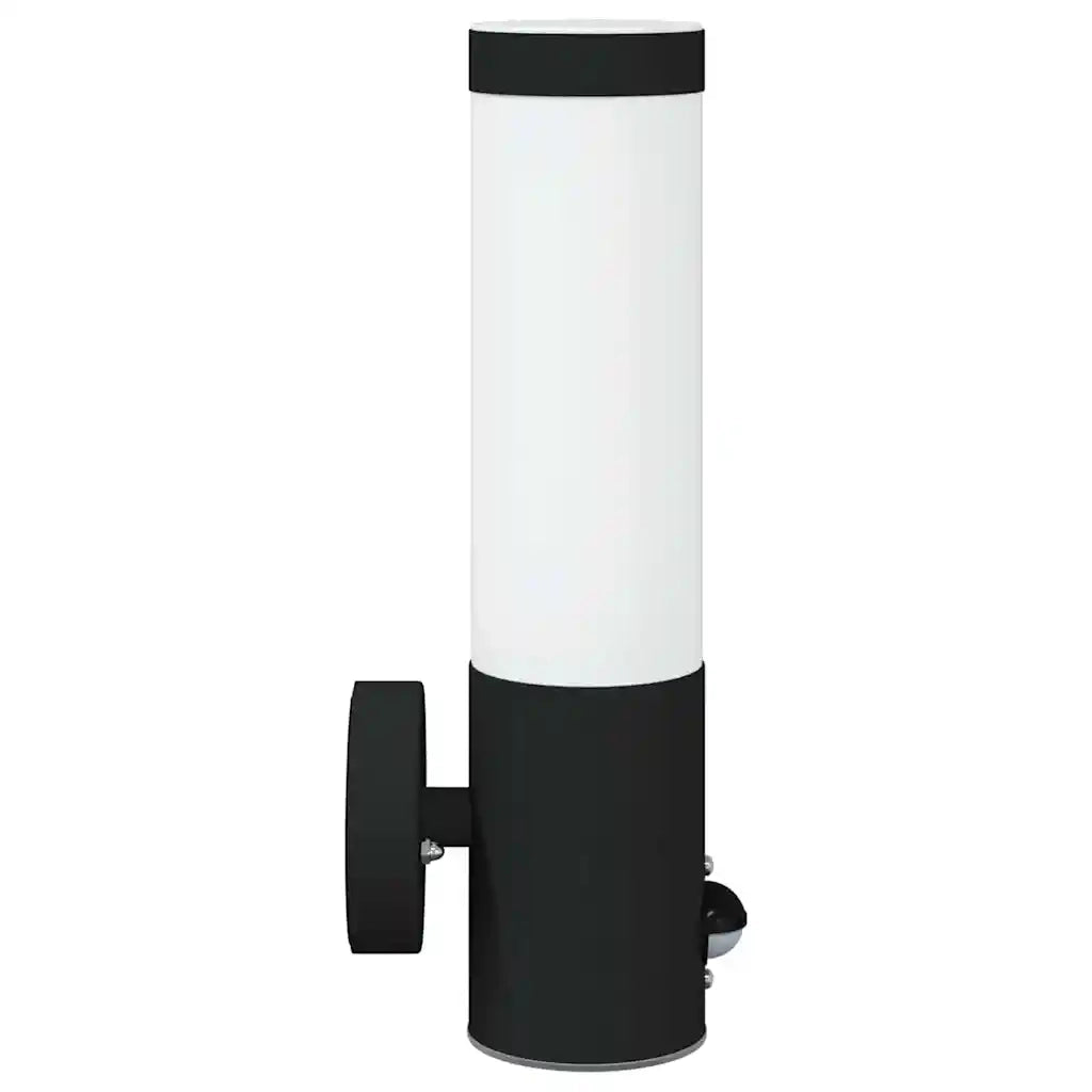 Lampada da Parete Esterna Nero 12 x 8,5 x 29 cm CFW8166132