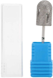 Pedicure kegelboor diamant per uso professionale - Eeltverwijdering - Voorgebogen - Voetnagelboor - Idoneo per uso domestico