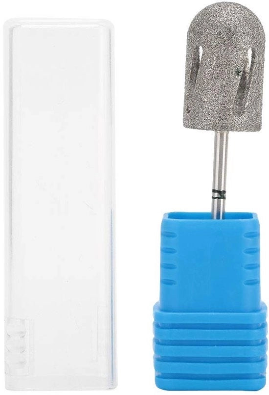 Pedicure kegelboor diamant per uso professionale - Eeltverwijdering - Voorgebogen - Voetnagelboor - Idoneo per uso domestico