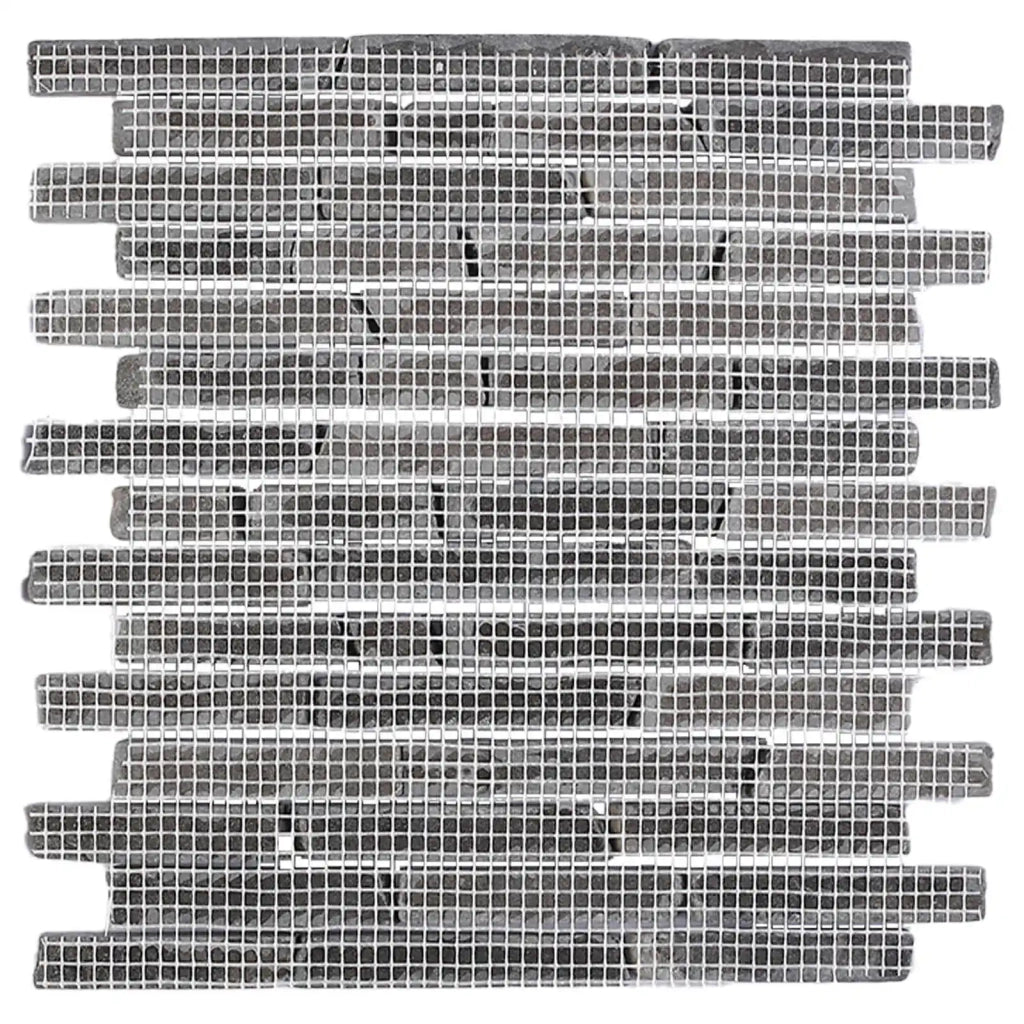 Piastrelle Mosaico Grigio 30 x 30 cm Marmo 42033524