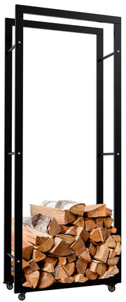 Portalegna Keri con ruote 25x60x150
