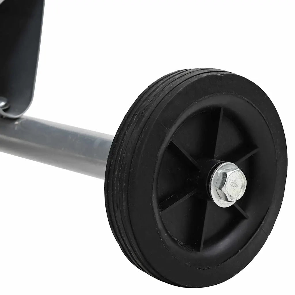 Ventilatore a tamburo Argento 79 x 37 x 82 cm Alluminio 42001424