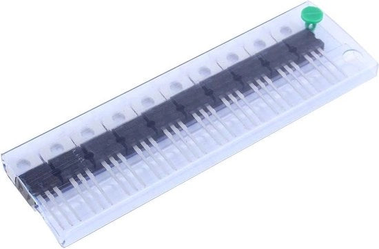 Set di 10 pezzi di regolatore di tensione LM7805 + 5 V 15 A - Set di 10 pezzi per alimentatore 5V 15A.