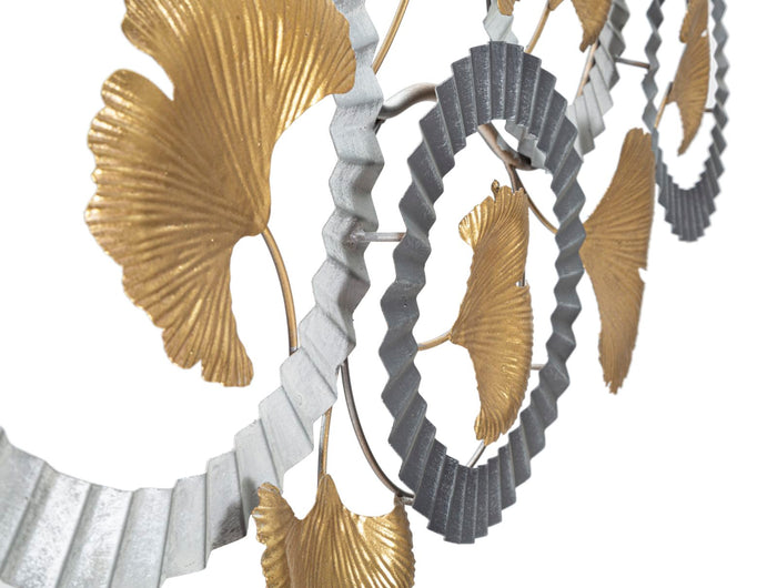 Pannello Arty 127,5x4x44,5 cm in Ferro Multicolor