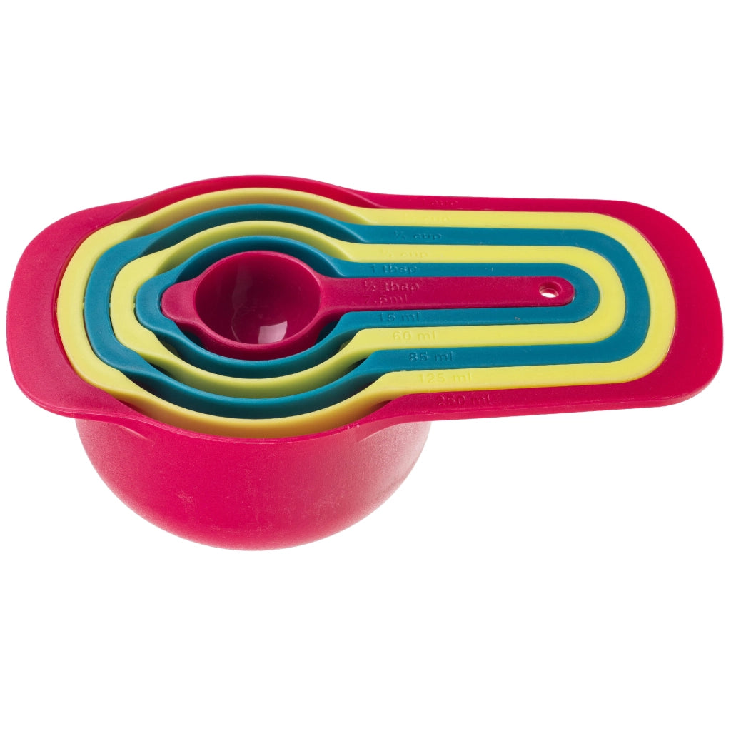 Set di 6 misurini da cucina KADAX in plastica
