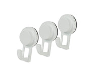 KIT SET 3 PZ MAURY'S STRONG GANCIO APPENDI TUTTO A VENTOSA PER BAGNO