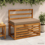 Cuscini per Panchina a 2 Pezzi SOEST 2 pz 100% Poliestere 949597