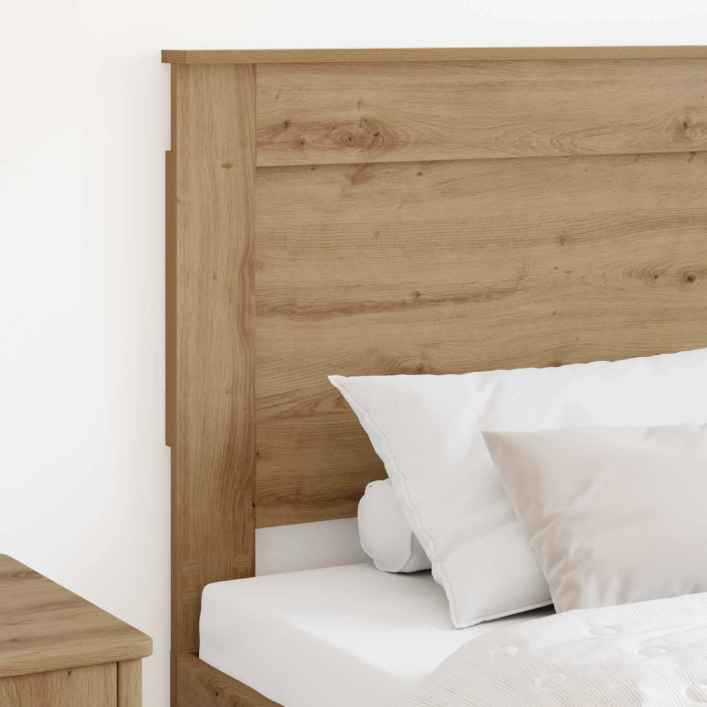 Testiera | Testata Rovere artigianale 80 cm Legno multistrato