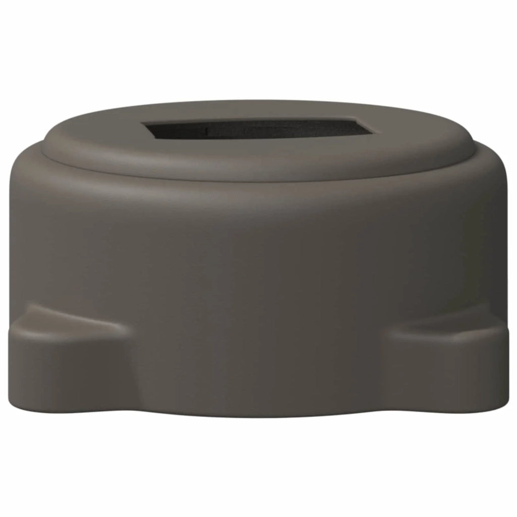 Base per ombrellone-Supporto per ombrellone Argento 23 x 14 x 6 cm