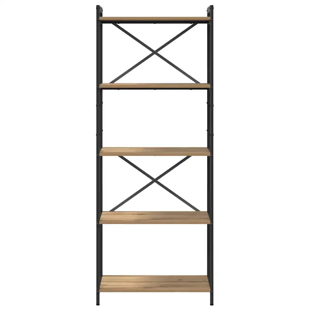 Libreria 60 x 30 x 155 cm Legno ingegnerizzato 868388