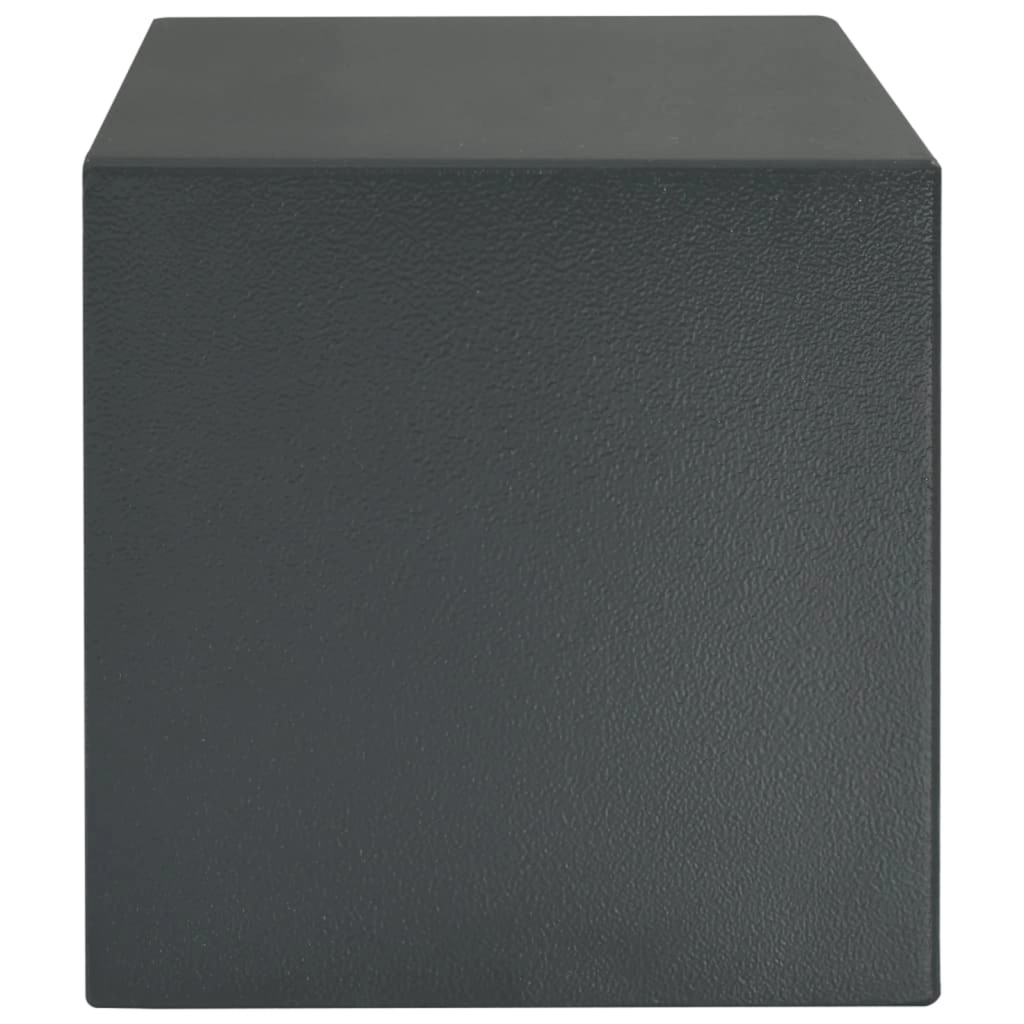 Cassaforte Elettronica Digitale con Blocco con Impronta 25x35x25 cm Acciaio